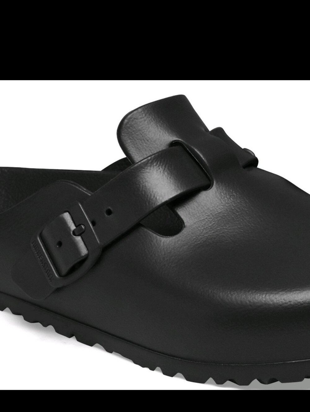 Birkenstock Boston EVA Clog – Black | Unisex Lightweight Waterproof Slip-On with - Picture 5 of 8